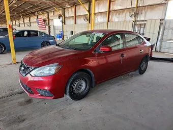 2017 Nissan Sentra 3N1AB7AP6HY409580 Lot 59092106