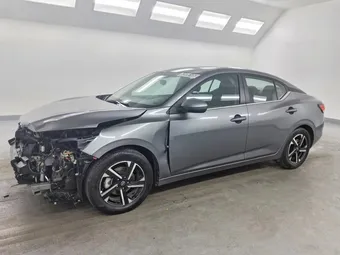 2025 Nissan Sentra 3N1AB8CV4SY374112 Lot 62536146