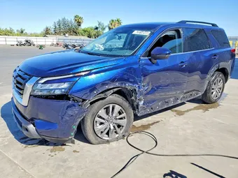 2025 Nissan Pathfinder 5N1DR3BC1SC236458