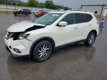 2015 Nissan Rogue 5N1AT2MT4FC792832 Lot 58436686