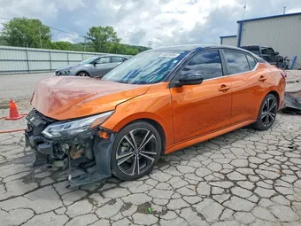 2020 Nissan Sentra 3N1AB8DV7LY275333 Lot 60829996