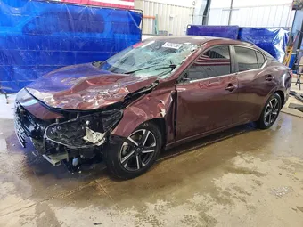 2024 Nissan Sentra 3N1AB8CV5RY295235 Lot 51292756