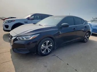 2022 Nissan Sentra 3N1AB8CVXNY258658 Lot 61612776