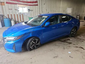 2025 Nissan Sentra 3N1AB8CV5SY379058 Lot 61597666