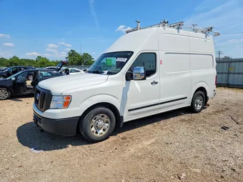 2019 Nissan NV2500HD 1N6AF0LY0KN800742