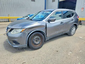 2016 Nissan Rogue KNMAT2MT4GP644257 Lot 59606456