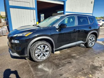 2022 Nissan Rogue 5N1BT3BA7NC727631 Lot 63252606
