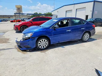 2017 Nissan Sentra 3N1AB7AP2HY326194 Lot 61867366
