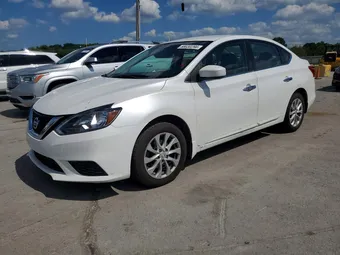 2018 Nissan Sentra 3N1AB7AP2JY225372 Lot 58030266