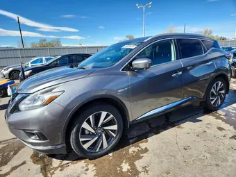 2018 Nissan Murano 5N1AZ2MH6JN196175