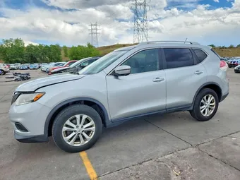 2016 Nissan Rogue KNMAT2MV3GP608240 Lot 60523236