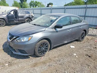2018 Nissan Sentra 3N1AB7AP0JY231140 Lot 60961706