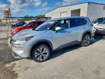 2021 Nissan Rogue 5N1AT3BA2MC725327 Lot 97542375