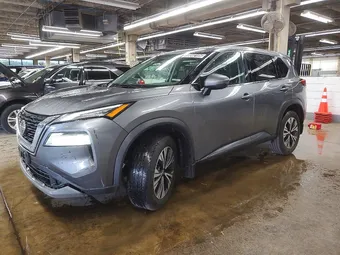 2021 Nissan Rogue 5N1AT3BB8MC680760 Lot 59840106
