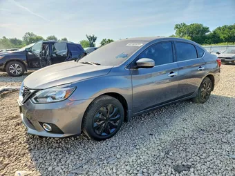 2017 Nissan Sentra 3N1AB7AP8HY355540 Lot 60703376