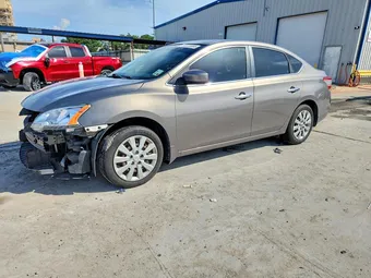 2015 Nissan Sentra 3N1AB7AP5FY362197 Lot 60828866
