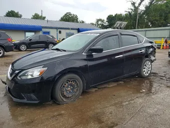 2017 Nissan Sentra 3N1AB7AP3HY255667 Lot 58818326