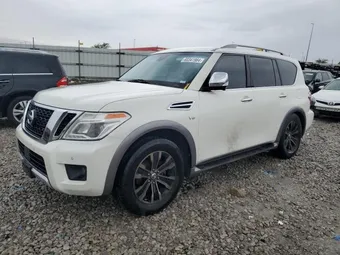 2017 Nissan Armada JN8AY2NE6H9704034