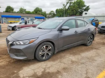 2023 Nissan Sentra 3N1AB8CV8PY251727 Lot 53823066