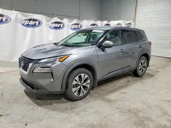 2021 Nissan Rogue 5N1AT3BB8MC680306 Lot 55599976
