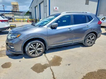 2017 Nissan Rogue 5N1AT2MT9HC738641 Lot 56972586