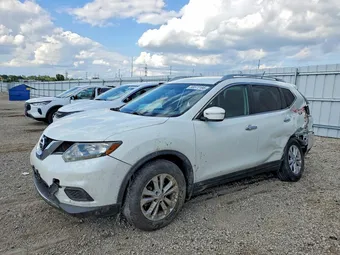 2015 Nissan Rogue 5N1AT2MV4FC849466 Lot 58573166