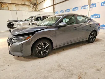 2025 Nissan Sentra 3N1AB8CV2SY367434 Lot 63016936