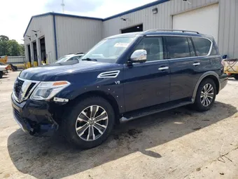 2018 Nissan Armada JN8AY2NC8JX502604