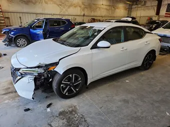 2025 Nissan Sentra 3N1AB8CV8SY202875 Lot 60559826