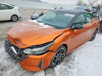 2024 Nissan Sentra 3N1AB8DVXRY342242 Lot 75275015
