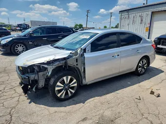 2019 Nissan Sentra 3N1AB7AP9KY415512 Lot 59642116