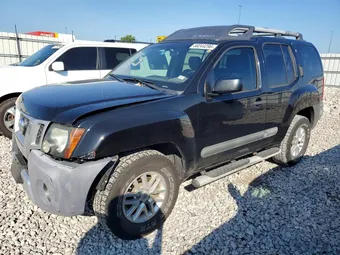 2015 Nissan Xterra 5N1AN0NU6FN650220