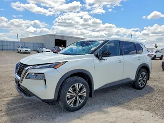 2021 Nissan Rogue 5N1AT3BB3MC807401 Lot 57024786