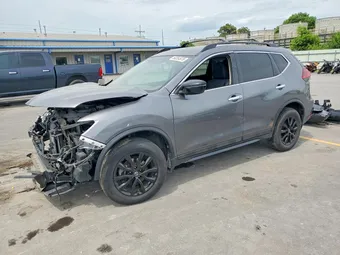 2018 Nissan Rogue 5N1AT2MV2JC733014 Lot 58254976