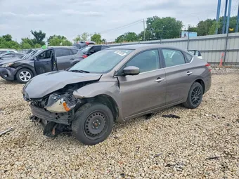 2015 Nissan Sentra 3N1AB7AP5FL644661 Lot 56370876