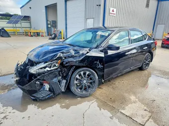 2018 Nissan Sentra 3N1AB7AP6JY264515 Lot 61197156