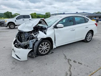 2017 Nissan Sentra 3N1AB7AP3HY265616 Lot 58808056