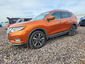 2017 Nissan Rogue 5N1AT2MTXHC760597 Lot 53298796