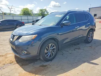 2016 Nissan Rogue 5N1AT2MT3GC915182 Lot 58739916