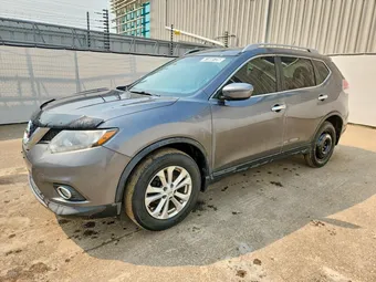2016 Nissan Rogue 5N1AT2MV6GC832413 Lot 61500726