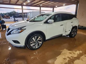2018 Nissan Murano 5N1AZ2MG2JN156019