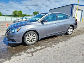 2019 Nissan Sentra 3N1AB7AP3KY253151 Lot 59621546