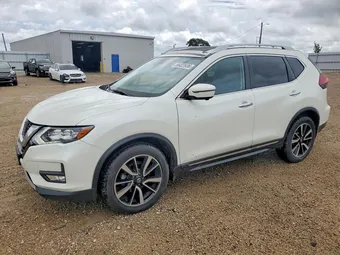 2019 Nissan Rogue 5N1AT2MV0KC745812 Lot 56422636