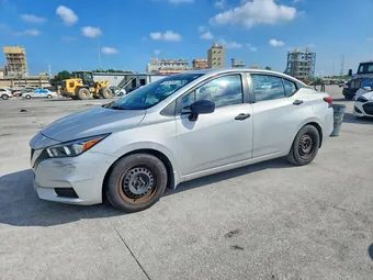 2020 Nissan Versa 3N1CN8DVXLL885384 Lot 59152586