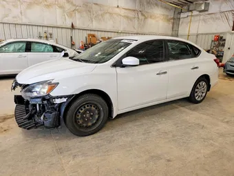 2017 Nissan Sentra 3N1AB7AP6HY371249