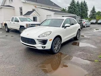 2015 Porsche Macan WP1AB2A59FLB63160