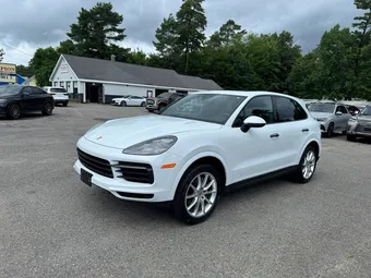 2019 Porsche Cayenne WP1AA2AY3KDA07262