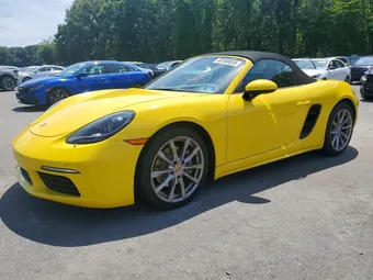 2018 Porsche 718 Boxster WP0CA2A89JS211116