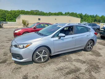 2022 Subaru Impreza 4S3GTAD63N3727603
