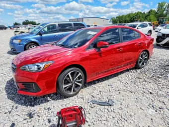 2020 Subaru Impreza 4S3GKAM69L3608521